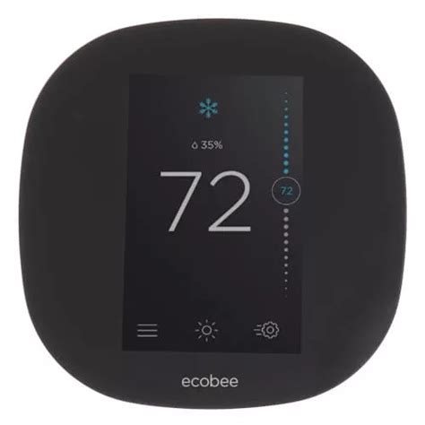 Ecobee Eb State3ltp 02 3 Lite Pro Smart Thermostat 7 Days Wifi Touchscreen 80211 Bgn 2