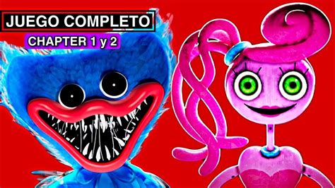 POPPY PLAYTIME CHAPTER 1 2 JUEGO COMPLETO en ESPAÑOL Full Game