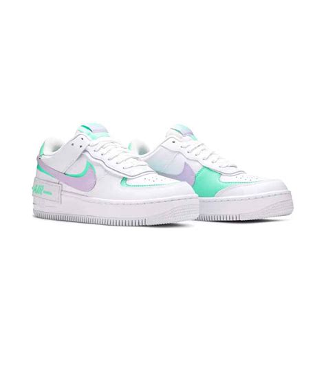 Nike Air Force 1 Shadow Infinite Lilac CU8591 103 A Купить Цена