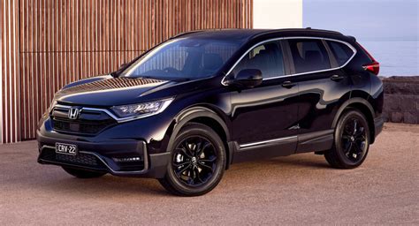 Honda CR V Black Edition Dirilis Harga Naik Rp15 Juta 47 OFF