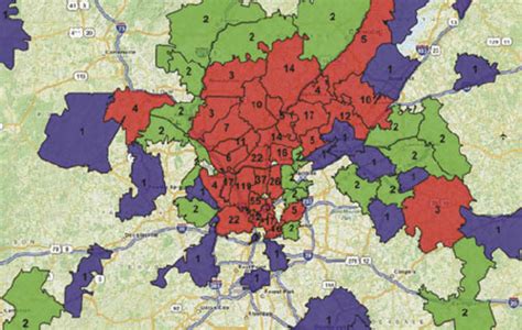 Choropleth Thematic Map Displaying Wnc B B S Total Client Count By