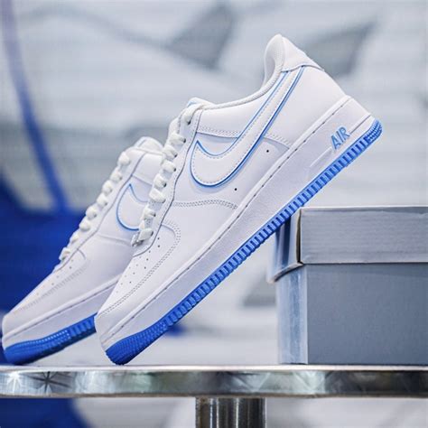 Giày Nike Air Force 1 Low University Blue DV0788 101 Hệ thống phân