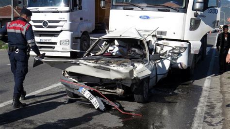 Sakaryada zincirleme trafik kazası 4 yaralı Türkiye Haberleri TV100