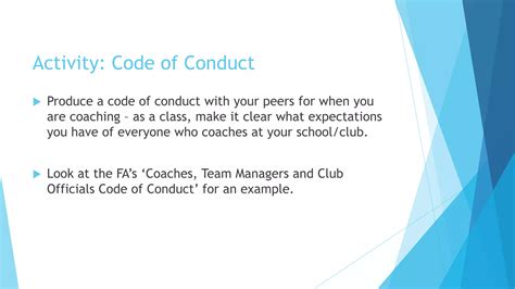 The Responsibilities Of Sports Coaches Ppt