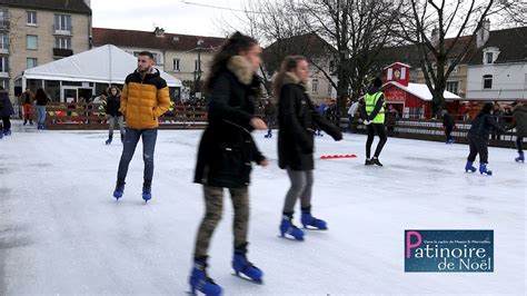 Meaux Patinoire de Noël YouTube