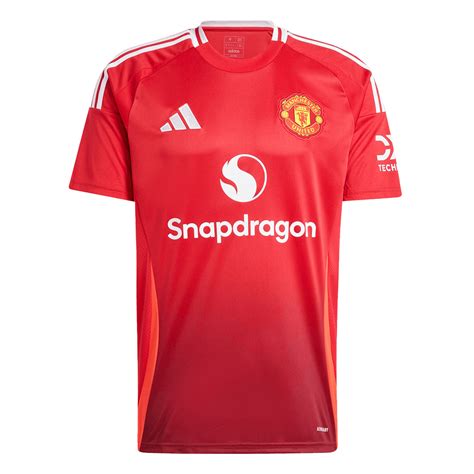 Manchester United Home Soccer Jersey 2024 25