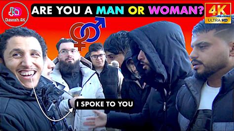 Are You A Man Or Woman Shamsi Speakers Corner Youtube