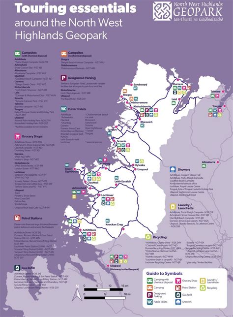 Touring Essentials For The North West Highlands Geopark - North West Highlands Geopark