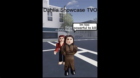 Dahlia Showcase Roblox Tvo Youtube