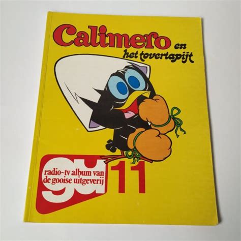 Vintage Stripboek Calimero Queens Vintage