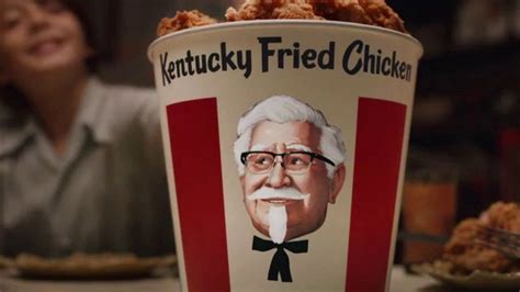 Kfc Fill Up Tv Spot Colonel Bucket Ispot Tv