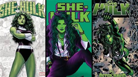 Love Interests of She-Hulk in Marvel Comics - GoBookMart