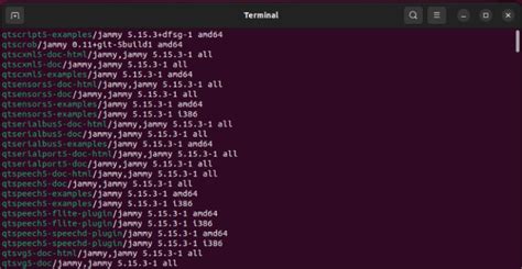 How To List All Installed Packages In Ubuntu Using Apt Linuxways