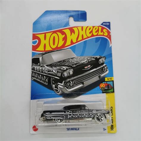 Jual Hot Wheels L Impala Treasure Hunt Reguler Thr Hotwheels Shopee Indonesia