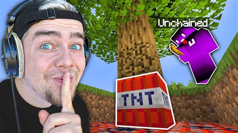 J Ai Troll Unchained Pour Son Retour Sur Minecraft Youtube