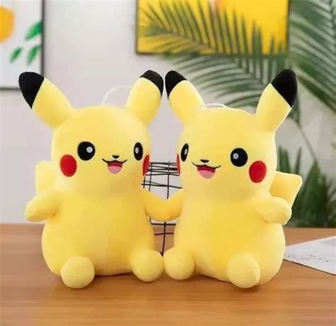 Peluche Pikachu 45cm Cuotas sin interés