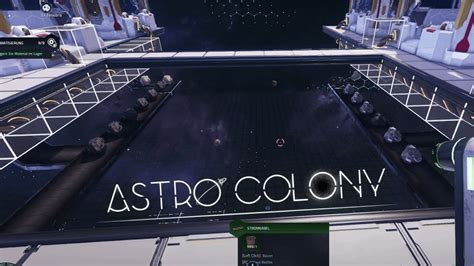 Astro Colony Asteroiden Space Mining Logistik Survival Game