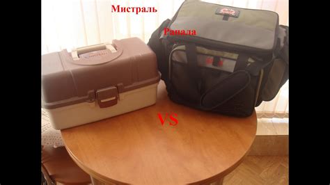 Рыболовные ящики, коробки, сумки.. Обзор сумки Рапала, сравнение с рыб ...