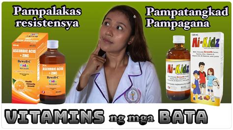 Vitamins Ng Bata Pampagana Kumain At Pampatangkad Vitamins Ng Bata Para Tumaba Simply Shevy