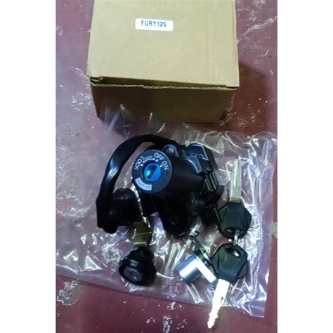 Cod Ignition Switch Kawasaki Fury Lock Set Shopee Philippines