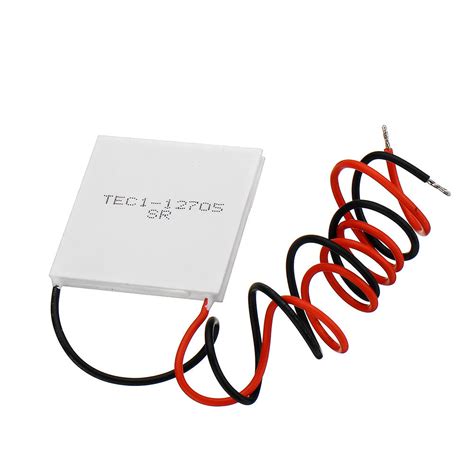 5pcs TEC1 12705 Thermoelectric Cooler Peltier 40 40MM 12V Peltier