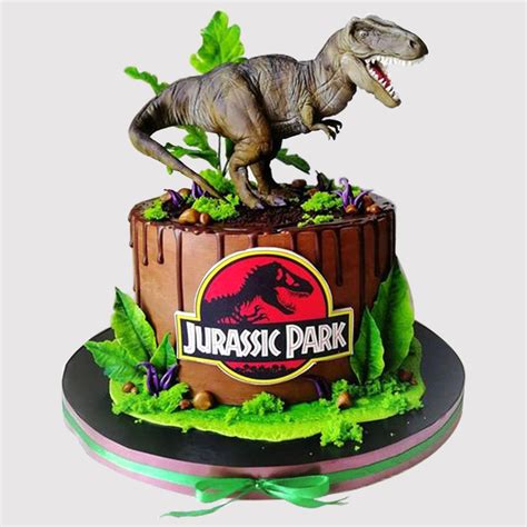 Online Jurassic Park Designer Chocolate Cake T Delivery In Uae