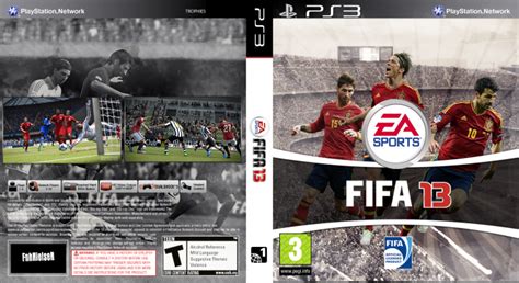 Fifa 13 PlayStation 3 Box Art Cover by FnhNielseN