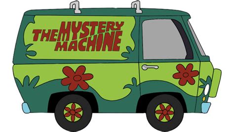 Mystery Machine Png 623 Download