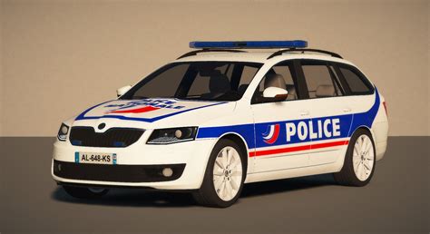 Fivem Police Car Template