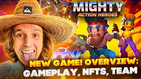 MIGHTY ACTION HEROES NEW BATTLE ROYALE OVERVIEW EARLY ACCESS NFTS