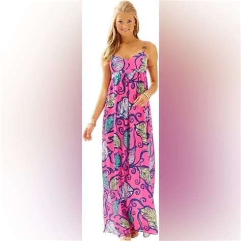 Lilly Pulitzer Dresses Lilly Pulitzer Joanna Maxi Dress Tropical