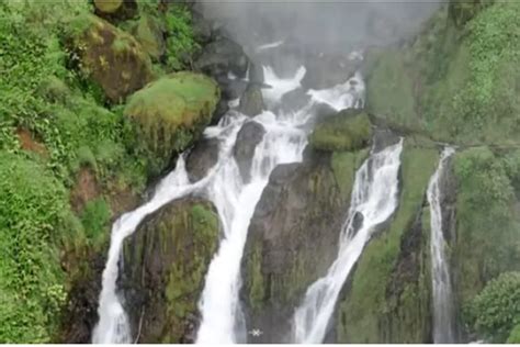 Mengagumi Keindahan Alam Eksplorasi Curug Citambur Di Cianjur Jawa