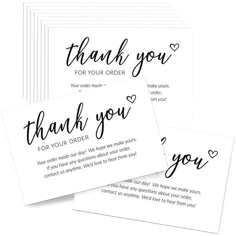 Business Thank You Cards With Logo