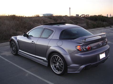 Mazdaspeed Rx8 Body Kit