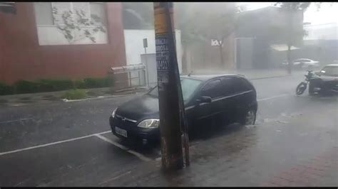 Chuva Forte Atinge Bairro Sion Na Regi O Centro Sul De Belo Horizonte