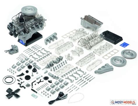 Franzis Ford Mustang V Model Engine Kit