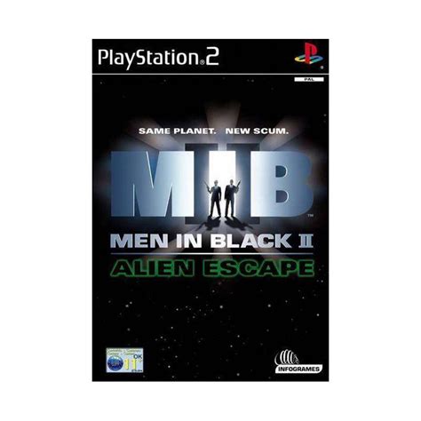 Men In Black Alien Escape Ps