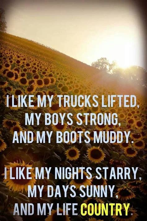 Country Life Quotes Quotesgram