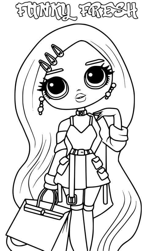 Imagini Pentru Fise De Colorat Cu Lol Lol Dolls Coloring Pages For ...