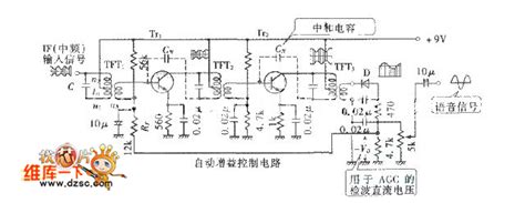 Automatic Gain Control Circuit - Amplifier_Circuits-Audio - Amplifier ...