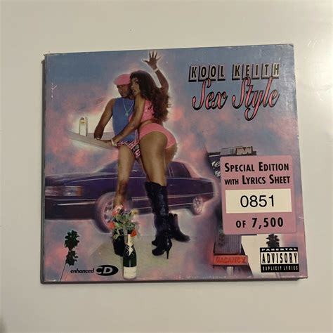 Kool Keith Sex Style Special Edition Cd 2006 Retro Unit