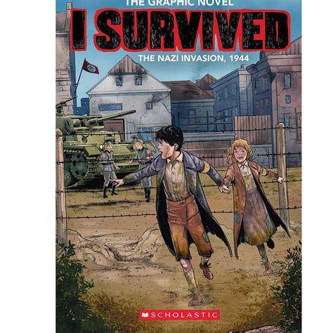 I Survived The Nazi Invasion, 1944 (a Graphix Book) | Fiction & Literature | Household | Shop ...