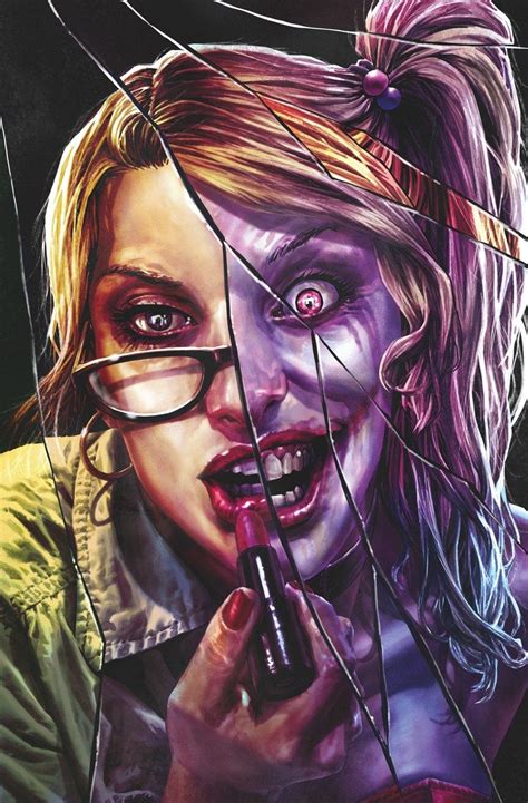 Dr Harleen Frances Quinzel Harley Quinn By Lee Bermejo Le Joker Batman Joker Y Harley Quinn