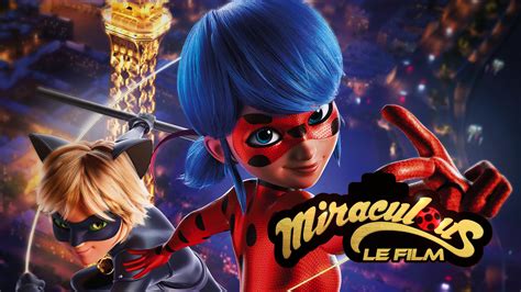 Watch Miraculous Ladybug Cat Noir The Movie 2023 Full Movie