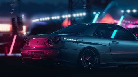 Nissan Skyline Gt R R34 Wingless Angel By Uzakonx 3840x2160