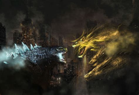 Godzilla Vs Ghidorah Godzilla Know Your Meme