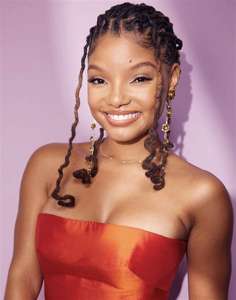 Chloe And Halle African Paintings Halle Bailey Asteria Locs