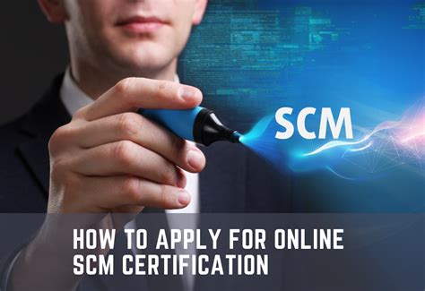 Get Certified In Supply Chain Management Scm Edu