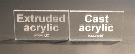 Cast Acrylic Versus Extruded Acrylic