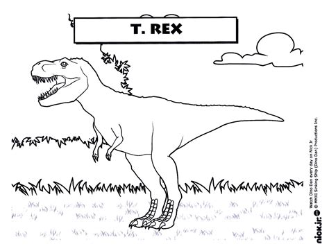 Im Genes Para Colorear De Los Dinosaurios Carn Voros Imagui